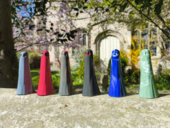 Secret Surprise Box - Porcelain Cambridge Ghost