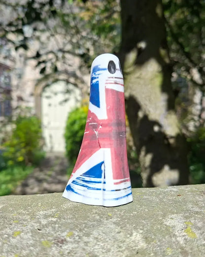 Secret Surprise Box - Porcelain Cambridge Ghost
