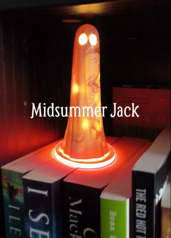 Midsummer Jack - Illuminated (inc. base lamp)