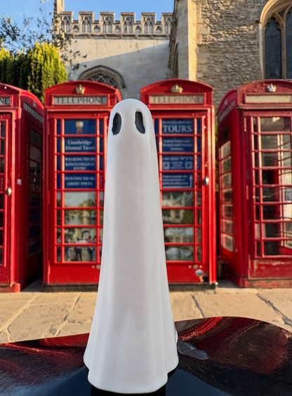 Secret Surprise Box - Porcelain Cambridge Ghost