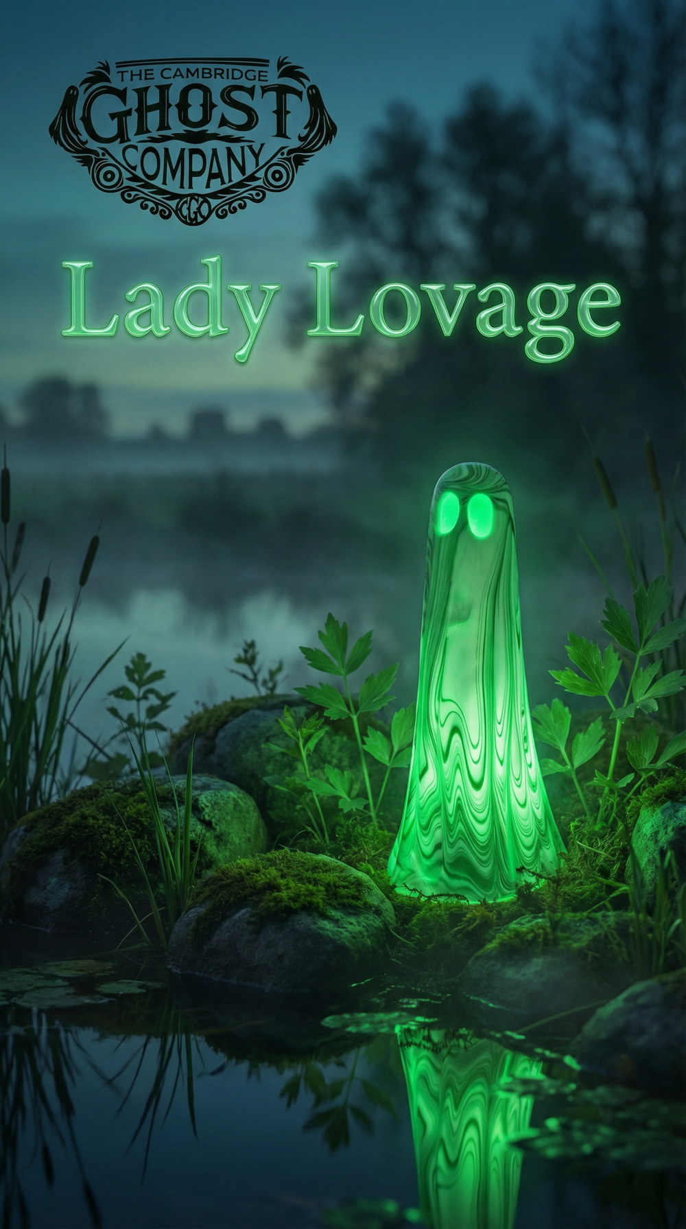 The Herb-Wife - Illuminated (inc. base lamp)