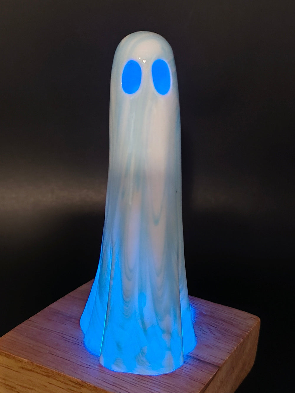 The Fen Skater - Illuminated (inc. lamp base)